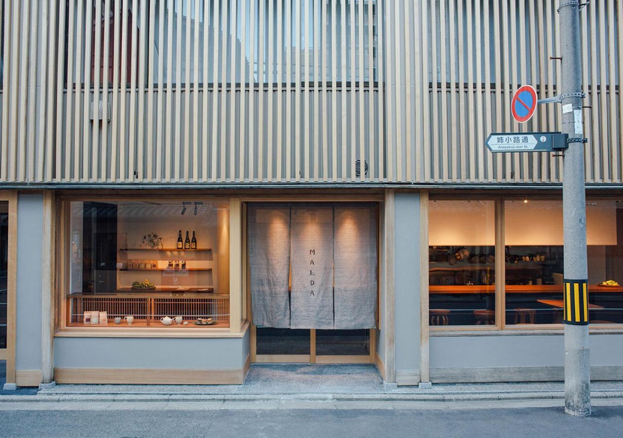 Hotel Malda Kyōto Exterior foto