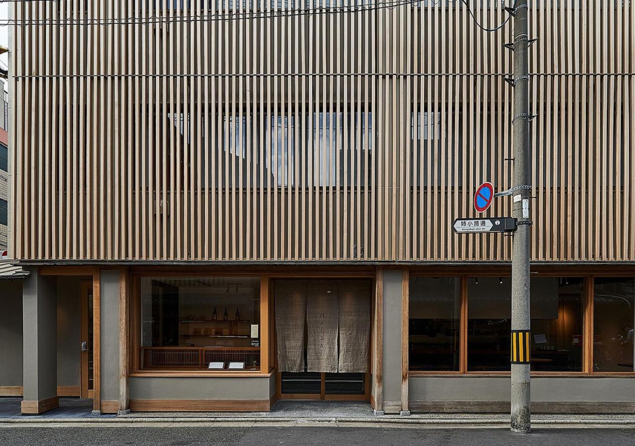 Hotel Malda Kyōto Exterior foto